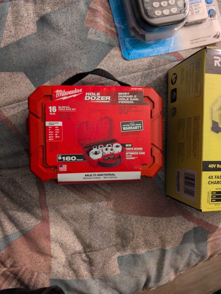Milwaukee 16 PC Bi-metal Hole Saw Kit