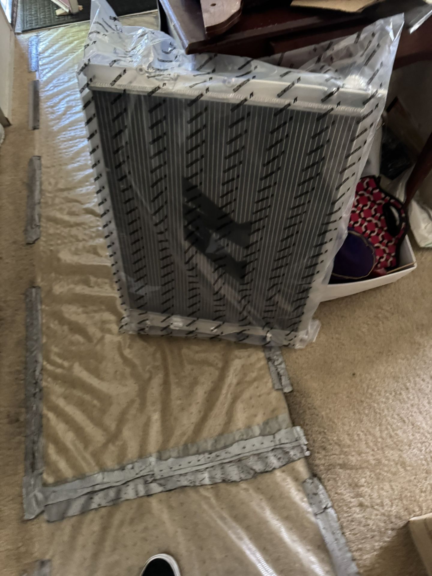 11-14 Mustang Mishimoto Radiator. 