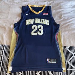 NBA NEW ORLEANS PELICANS ANTHONY DAVIS JERSEY SIZE 52