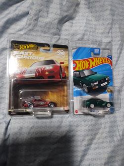 Hot Wheels f&f chase & audi sth
