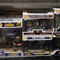 (check Description) (All) Marvel Funko Pop 