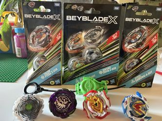 Beyblade Large Lot 