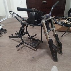 Small Dirt Bike Frame