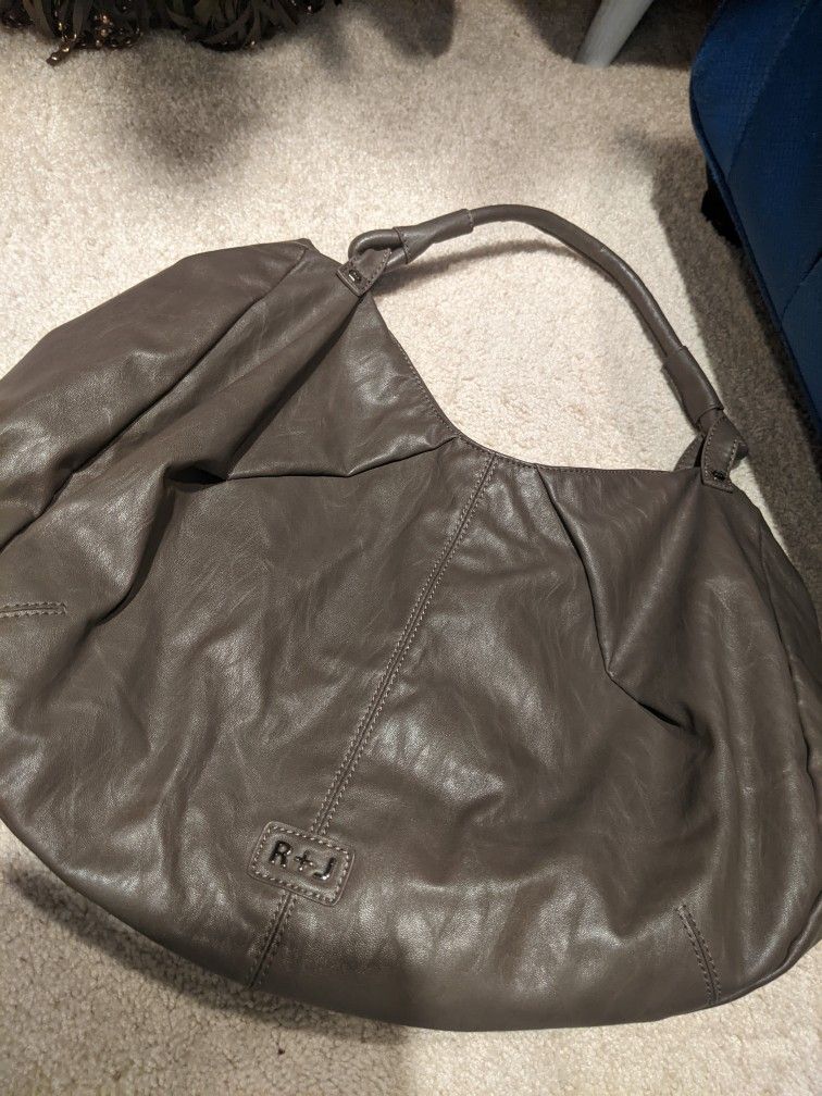 Brown Hobo Bag