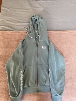 Salty Crew Women Medium Zip Up Hoodie 