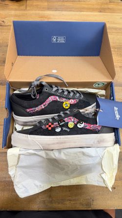 Vans Old Skool 36 LX Souvenir Faded Black
