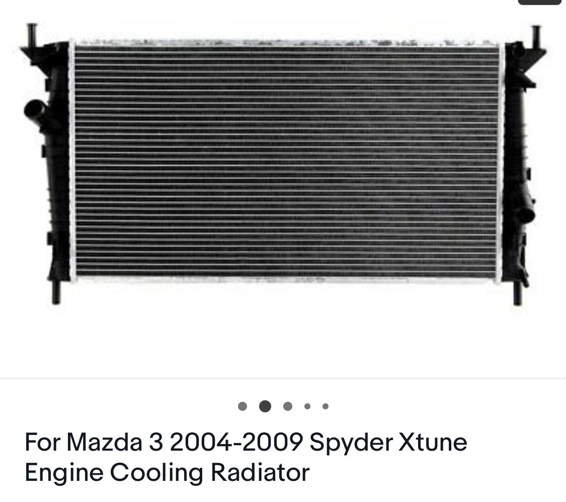 Mazda 3 Cooling Radiator Fits 04-2009 Brand New In The Box 