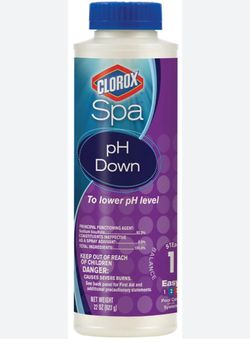 Clorox 10022CSP PH Down, Granular, Off-White, 22 Oz