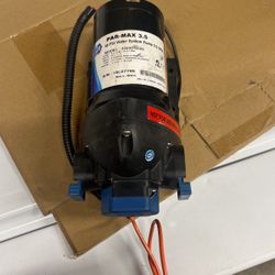 Jabsco Water System Pump