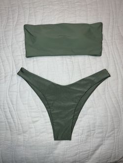 Bikini bandeau top new