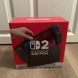 BRAND NEW NINTENDO SWITCH 2 MARIOKART BUNDLE