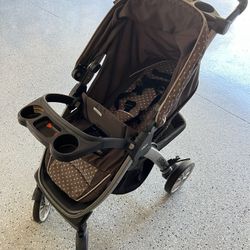 Chicco Bravo Quick-Fold Stroller 