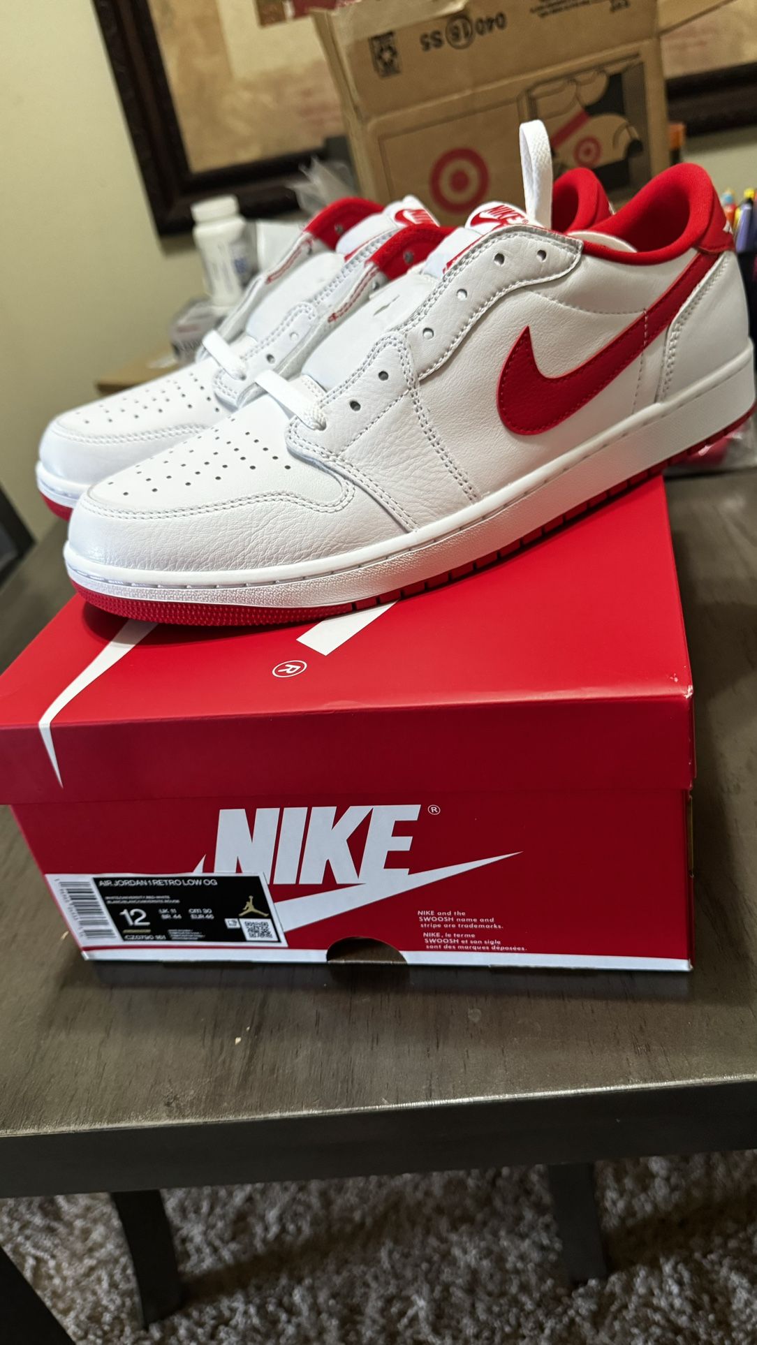 Jordan 1 Retro Low