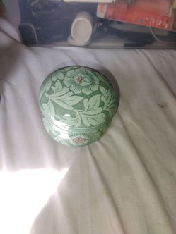 Korean celadon tea infuser