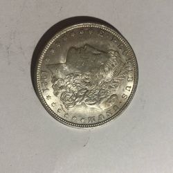 1921 Morgan Silver Coin Dollar