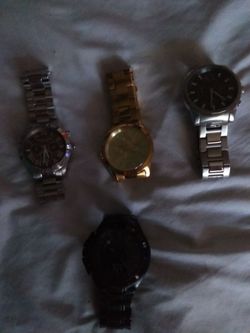 Mens A/x , Express, and Michael kors watch