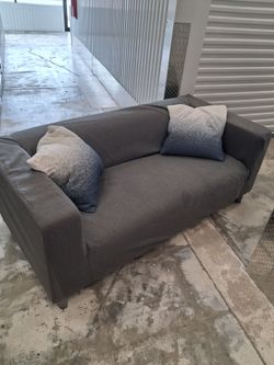 Small couch and chair