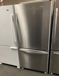 Whirlpool Bottom Freezer Stainless Refrigerator
