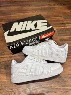 Cactus Plant Flea Market CPFM Air Force One Low White Size 9.5