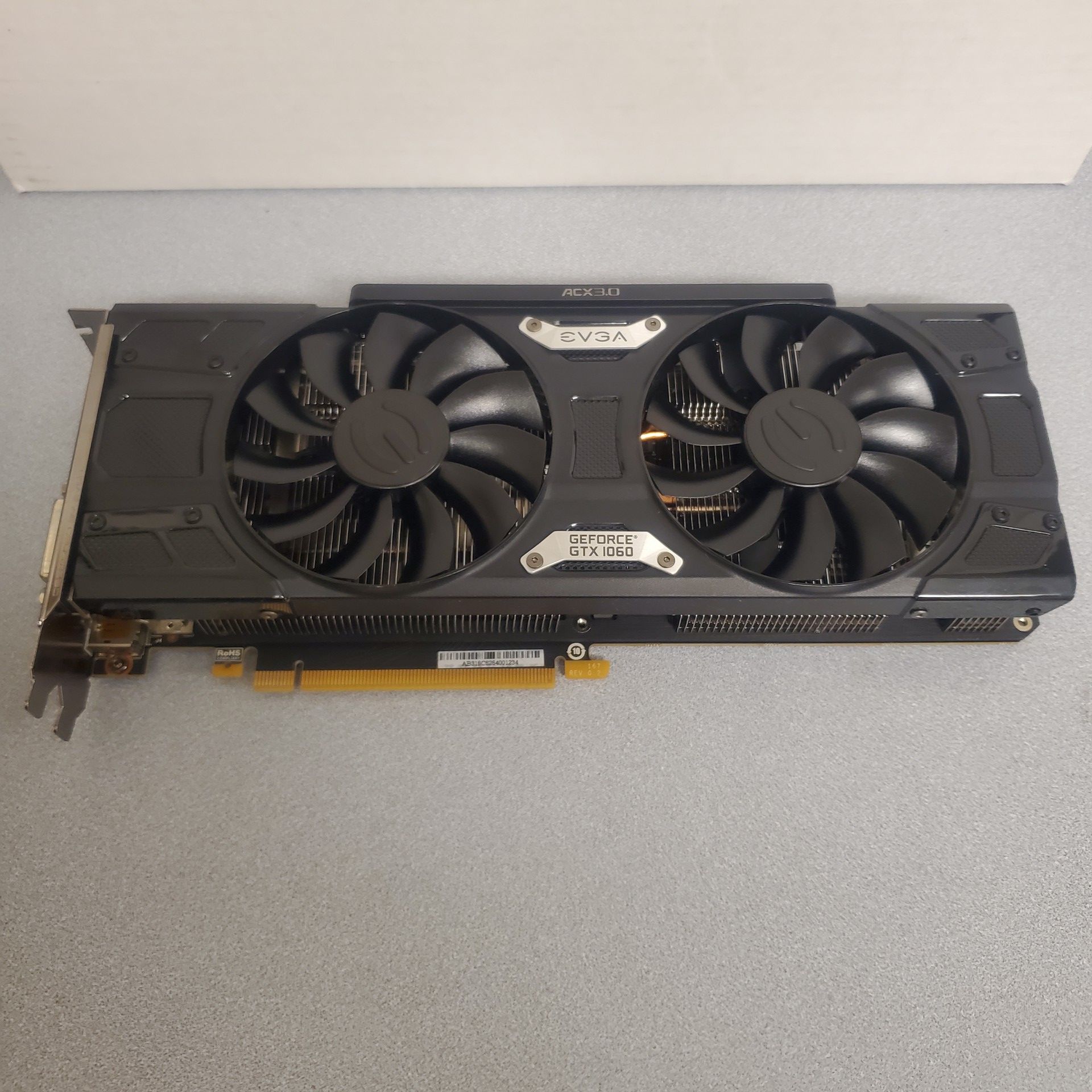 GTX 1060 6GB Edition