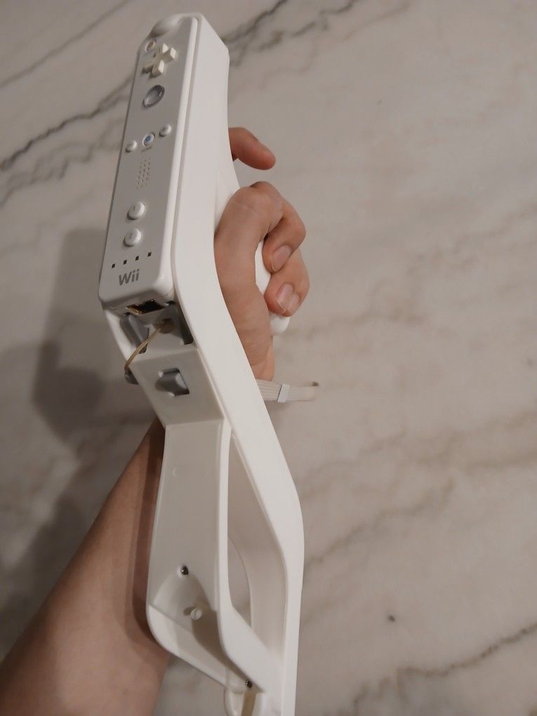 Wiimote With Zapper (No Nunchuck)