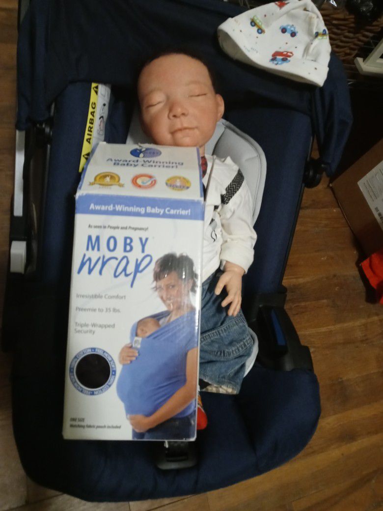 Real Reborn baby Boy & Stroller Extra Come With For You Opening