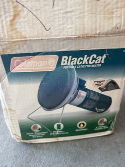 Coleman BlackCat portable catalytic propane heater