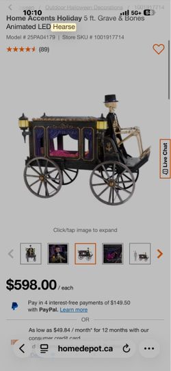 Halloween hearse new in the box
