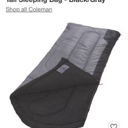 New Sleeping Bag 