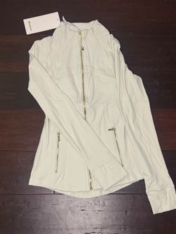 Albumin Gold Zipper Lululemon Define jacket