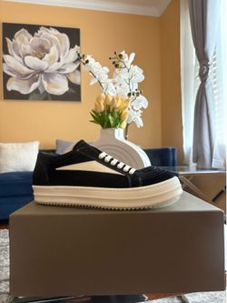 Rick Owens Concordians Vintage Low 'Black Milk