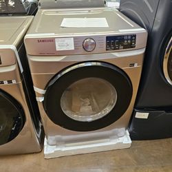 Front Loading Gas Dryer Samsung