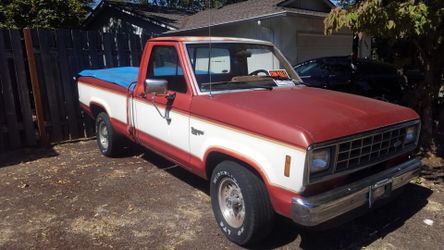 1986 Ford Ranger
