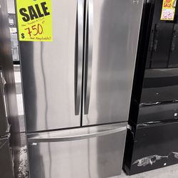 Sale‼️New Scratch&Dent French Door Freezer Fridge With Warranty 