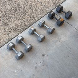 Dumbbell Set 