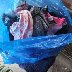Bag Of Womens Clothes