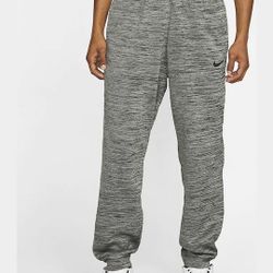 NIKE Gray/Black Spotlight Taper Sweatpant Jogger DRI-FIT AT3253-032 Mens XXL