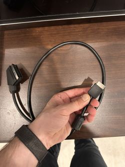 RGB SCART Cable compatible for PS1/2/3