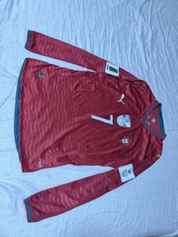 Portugal Home Authentic World Cup Jersey - Ronaldo