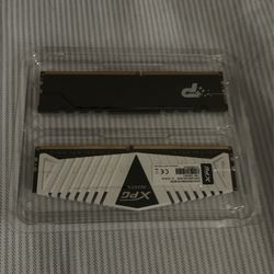 2 8gb of Ram Sticks