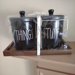 Rae Dunn Bathroom Set