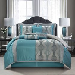 7pc Comforter Set