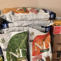 N&D Farmina Dog Food