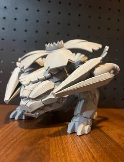 Mecha Venesaur Iron Bloom Statue Pokémon 
