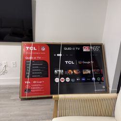 65” In Box Never Opened Tv