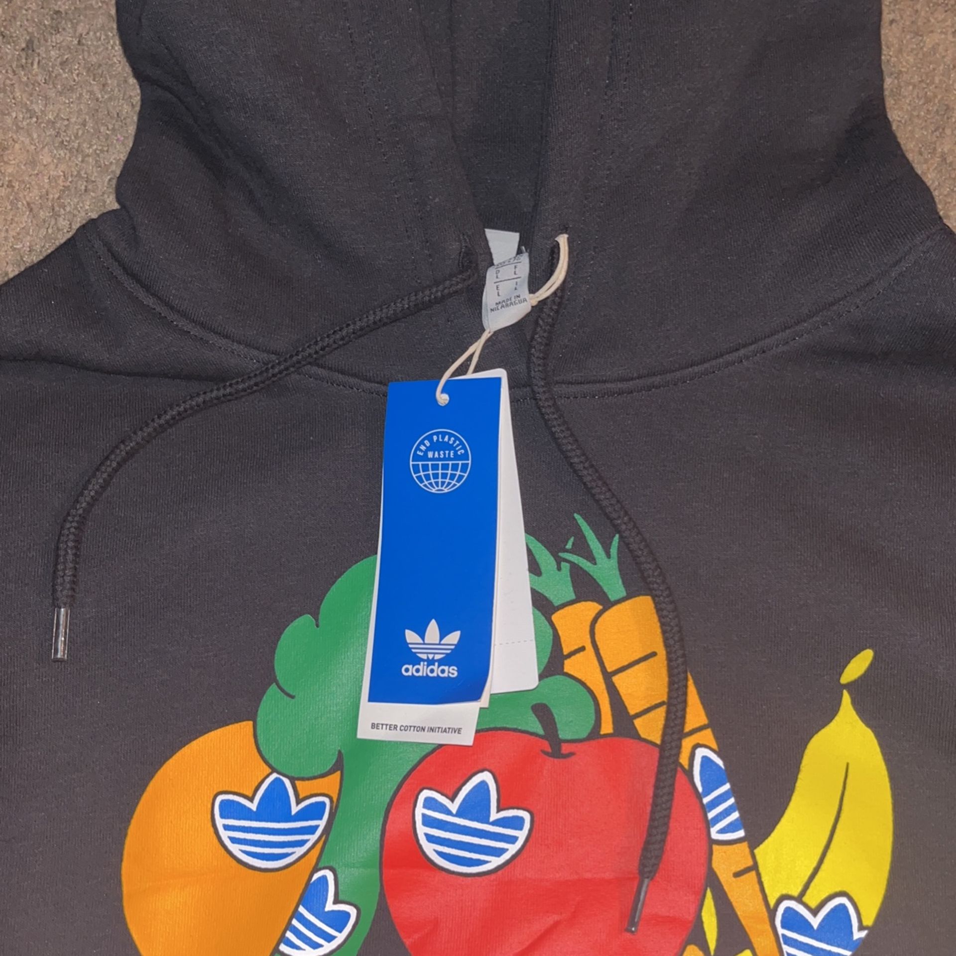 Adidas Original Hoodie Size Large Men’s 