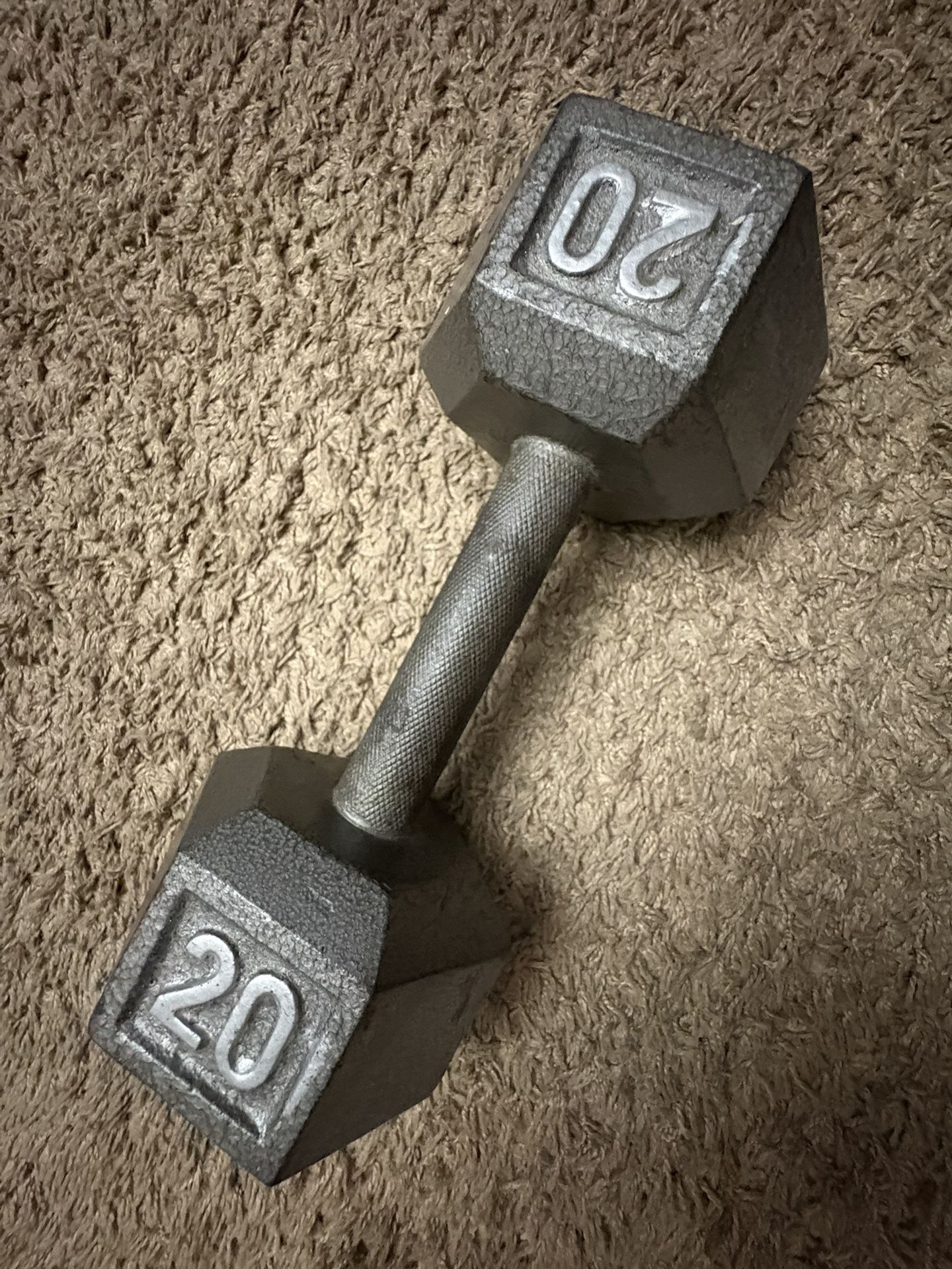 20 Pound Dumbbell