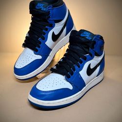 ​Air Jordan 1 High OG 'Game Royal'  Size 5.5Y  Pre-owned Sneakers