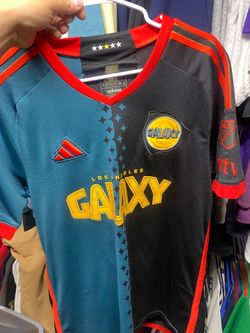 La galaxy soccer jersey Reus kit futbol size large men