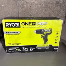 Ryobi Brushless Drill